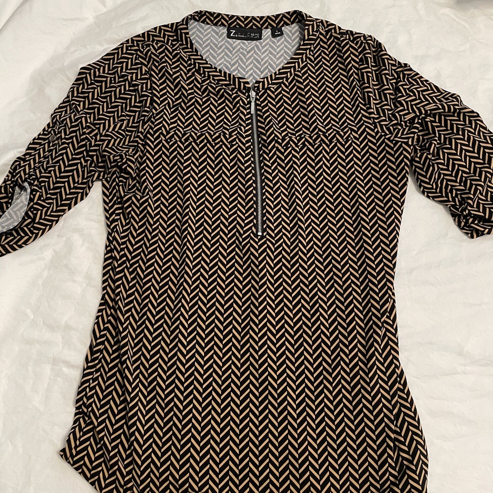 New York and Company Work blouse